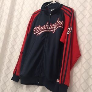 Men’s Washington Nationals zip up